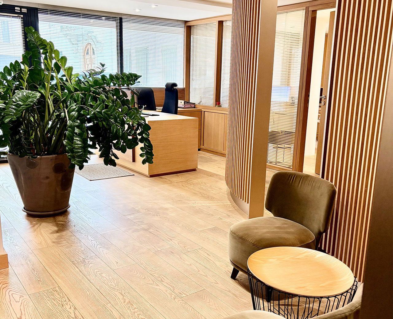 Les bureaux de CYRVAL à Nîmes